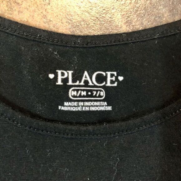 The Children’s Place Long Sleeve Girl’s Skater Dress Size Medium (7/8) - Picture 5 of 9